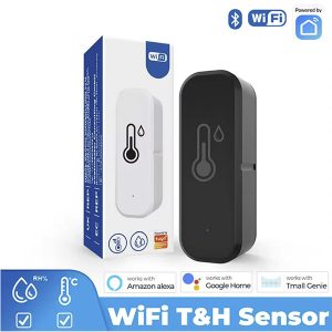 Sensor De Humedad Y Temperatura Inteligente Tuya Smart Wifi - Imagen 4
