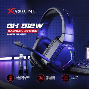 XTRIKE ME Auriculares Inalambricos - Imagen 3