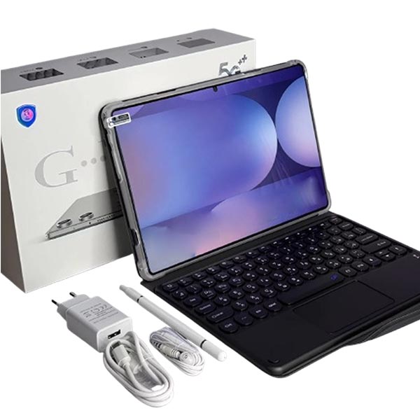 Tablet Android 10" con teclado y estuche