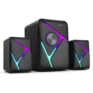 Parlantes Gamer Xtrike Me SK-610 con Subwoofer y RGB