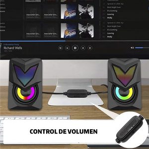 Gaming Speaker Stereo - Imagen 3