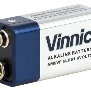 Bateria 9v alkalina