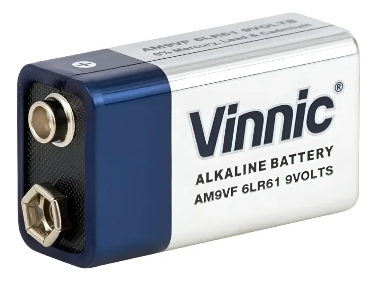 Bateria 9v alkalina