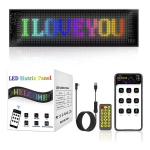 Cartel Matriz Led 16 x 32