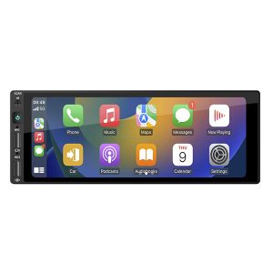 MP5 Wireless carplay Android Auto 6" con 12 led camara - Imagen 10
