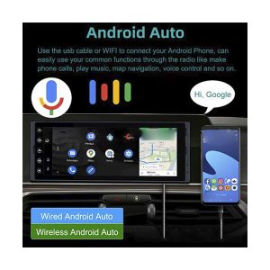 4Core Android Car Radio Carplay 1Din 6" AHD Camera - Imagen 6