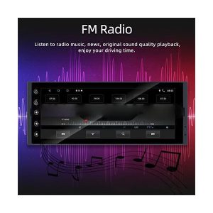 4Core Android Car Radio Carplay 1Din 6" AHD Camera - Imagen 7