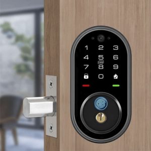 Cerradura Inteligente Wifi App Tuya Smart Life Tarjeta Clave - Imagen 3