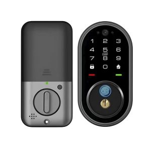 Cerradura Inteligente Wifi App Tuya Smart Life Tarjeta Clave