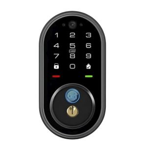 Cerradura Inteligente Wifi App Tuya Smart Life Tarjeta Clave - Imagen 5