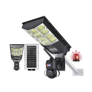 Foco con camara 4G LTE app: UBOX