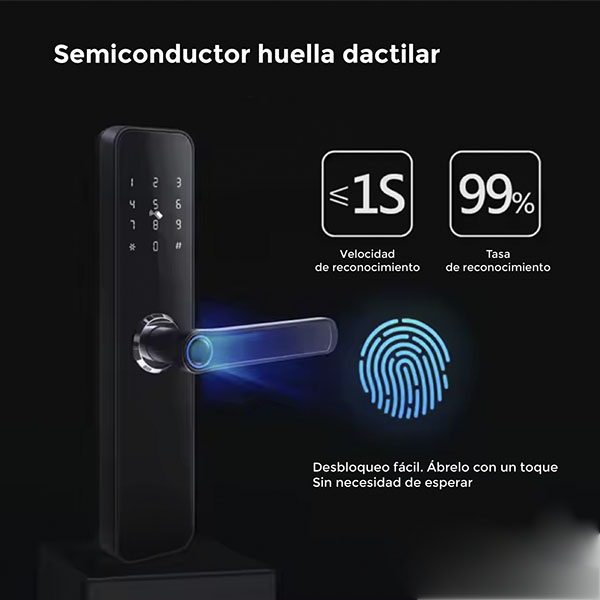 Cerradura Inteligente WIFI -app Tuya - Imagen 4