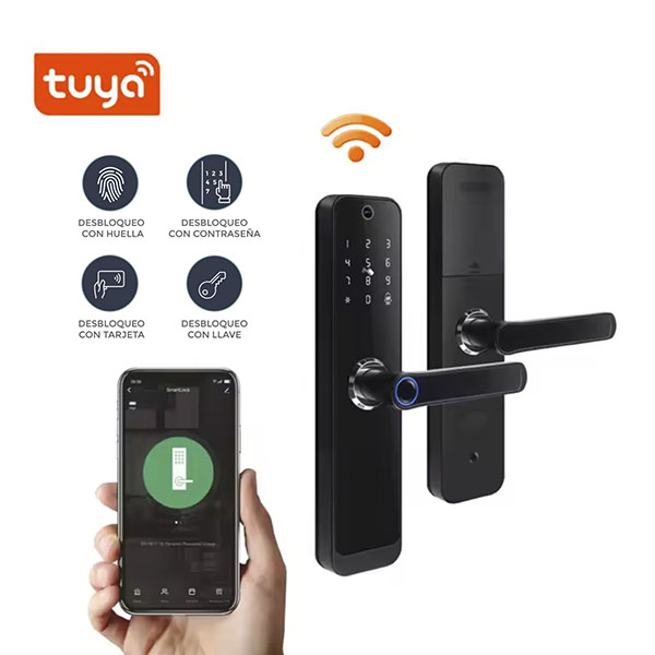 Cerradura Inteligente WIFI -app Tuya - Imagen 2
