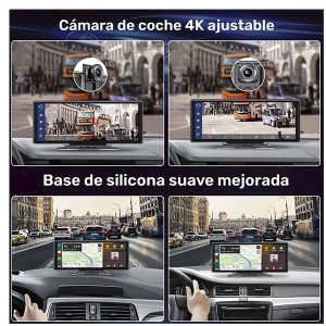 MP5 Wireless carplay Android Auto With DVR AHD Camera - Imagen 3