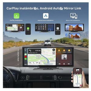 MP5 Wireless carplay Android Auto With DVR AHD Camera - Imagen 5