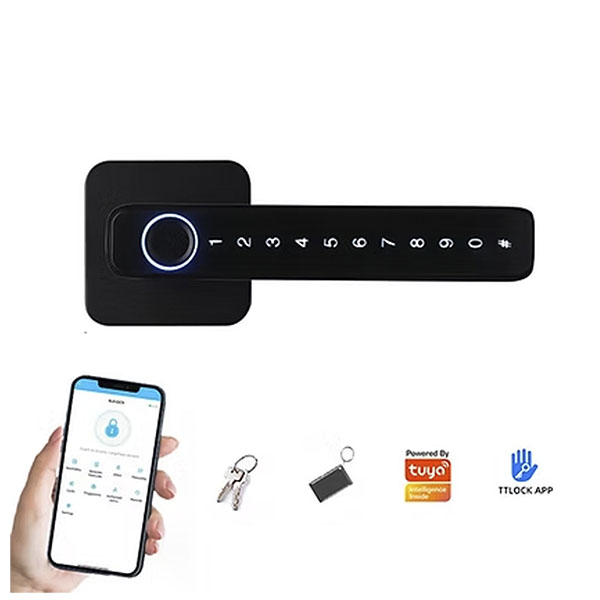 Cerradura Inteligente Bluetooth -App Tuya Smart Life- Tarjeta Clave - Imagen 4