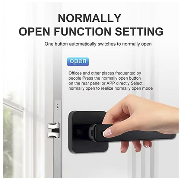 Cerradura Inteligente Bluetooth -App Tuya Smart Life- Tarjeta Clave - Imagen 5