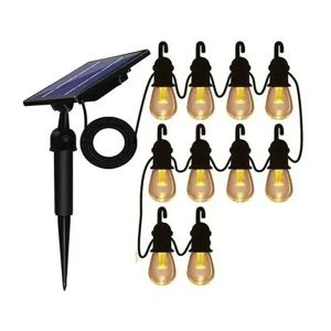 Guirnalda 10 lamparas 5m sin control