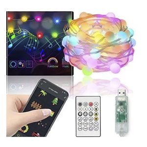 Guirnalda 66 led RGB 10m