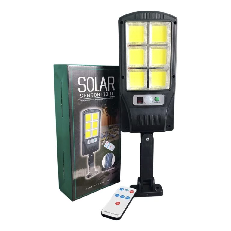 LED solar de calle 90w