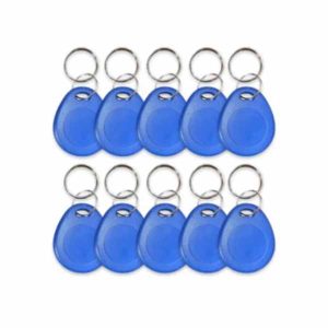 Pack X10 Llaveros Tags RFID