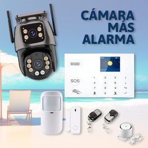 PROMO VACACIONES!!! CAMARA + ALARMA WIFI