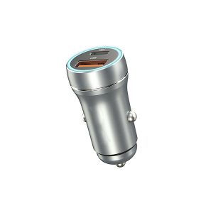 Cargador Auto USB 22.5W Tipo C 45W FAST