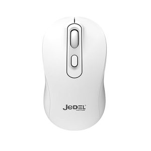 Jedel Mouse inalambrico blanco