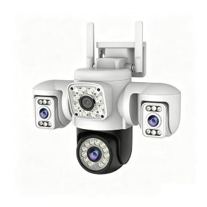 Camara Triple 2MP x3 PTZ app Yoosee