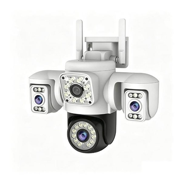 Camara Triple 2MP x3  PTZ   app Yoosee