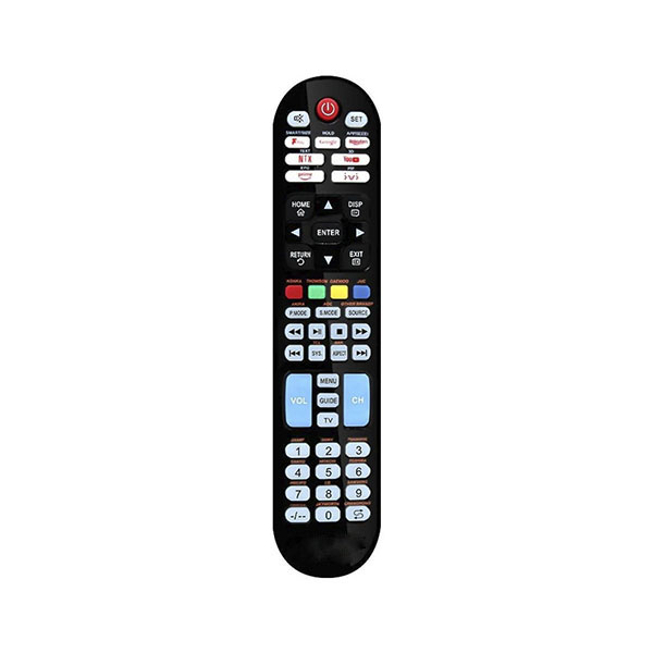 Control remoto universal television