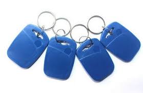 Llavero Doble RFID+Mifare x5