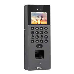Control de Acceso y Asistencia ZKTeco SenseFace-2A Rostro Huella y Tarjeta