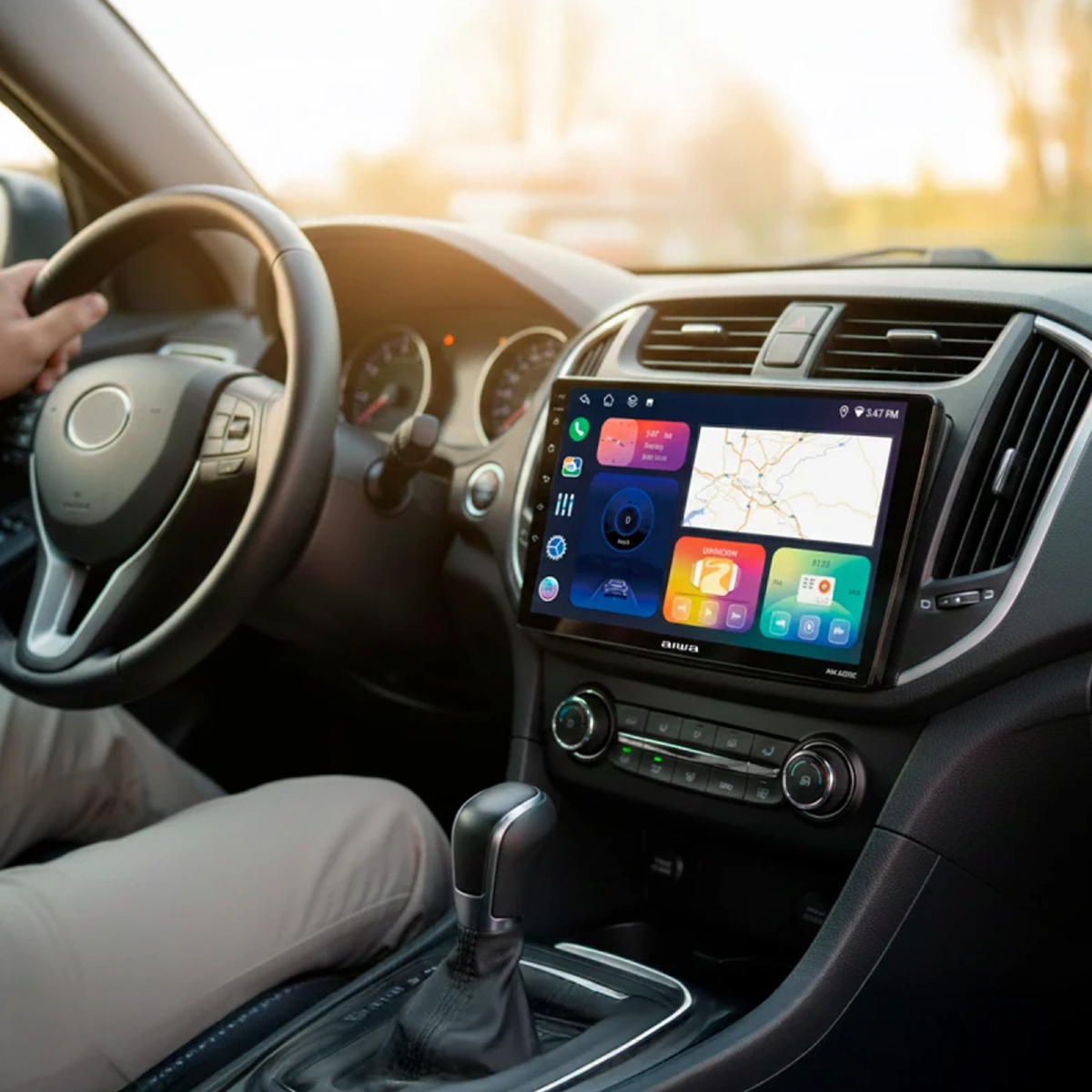 Multimedia 2 din 7" android 4gb+ 64gb+wifi gps bt + camara reversa - Imagen 3