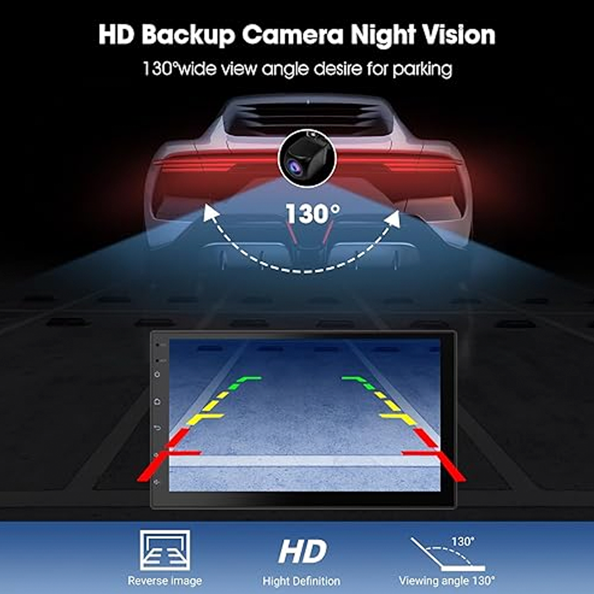 Multimedia 2 din 7" android 4gb+ 64gb+wifi gps bt + camara reversa - Imagen 4