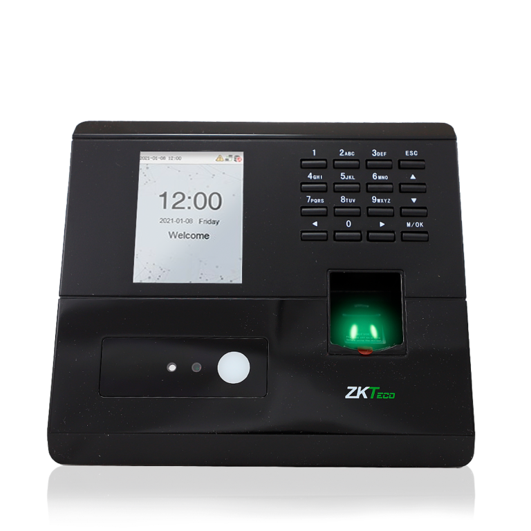 Nface 102 Reloj personal Facial-Huella-RFID