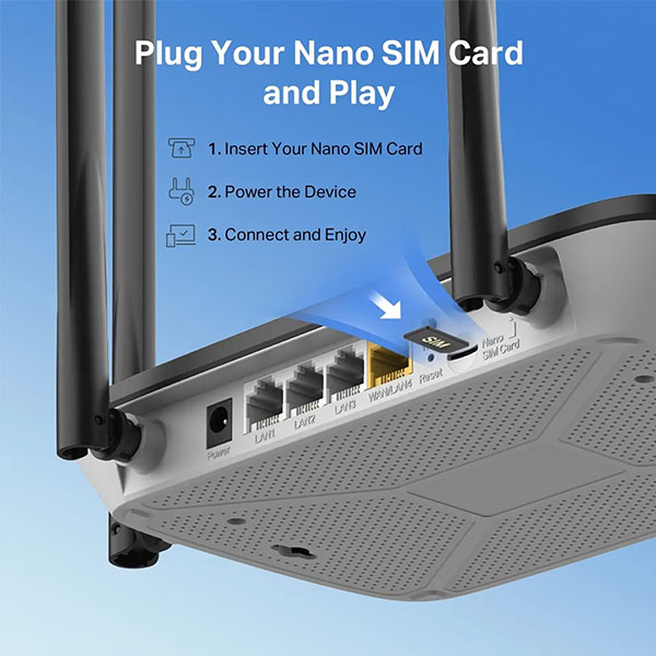 Router Mercusys 4G - Imagen 4