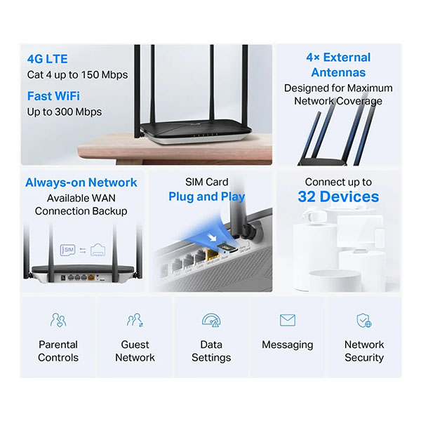 Router Mercusys 4G - Imagen 3