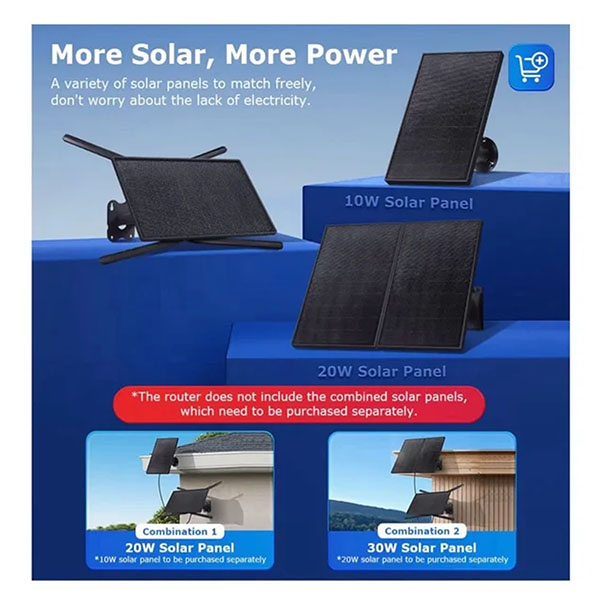Router Modem 4g Lte Wifi Solar Claro - Imagen 4
