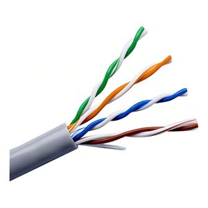 Cable Cat5E 100% cobre Exterior por metro.