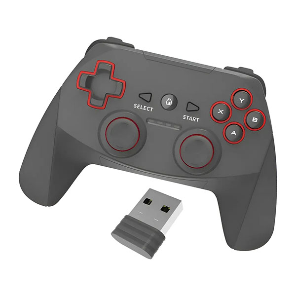 Control Pc Joystick Mando Gamepad Inalambrico 2.4 - Imagen 4