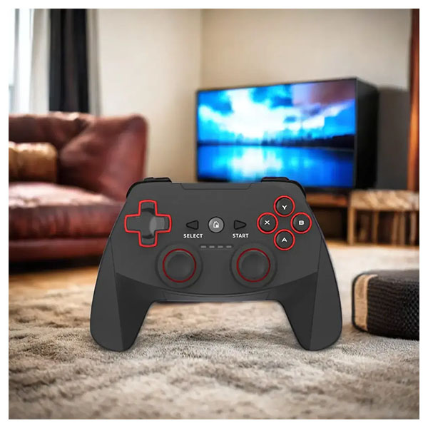 Control Pc Joystick Mando Gamepad Inalambrico 2.4 - Imagen 3