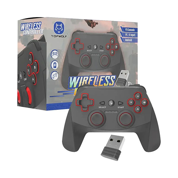 Control Pc Joystick Mando Gamepad Inalambrico 2.4