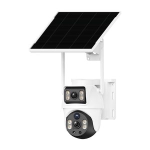 Camara doble solar 4g LTE