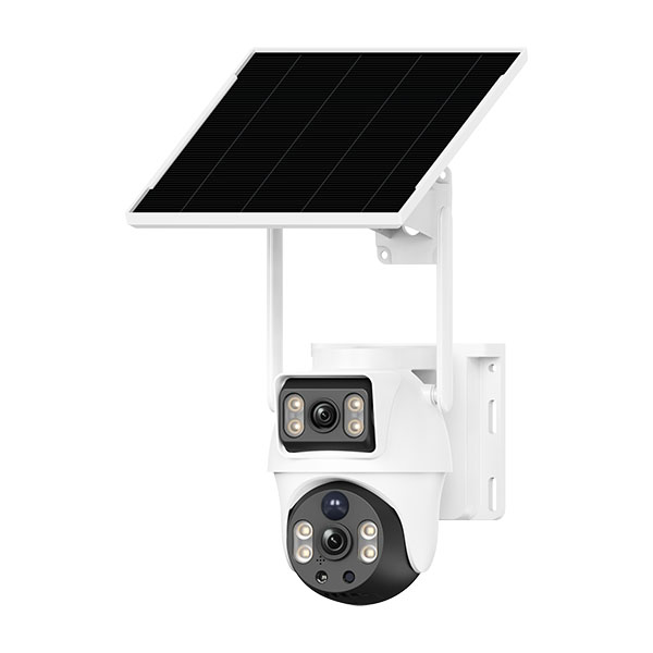 Camara doble solar 4g LTE