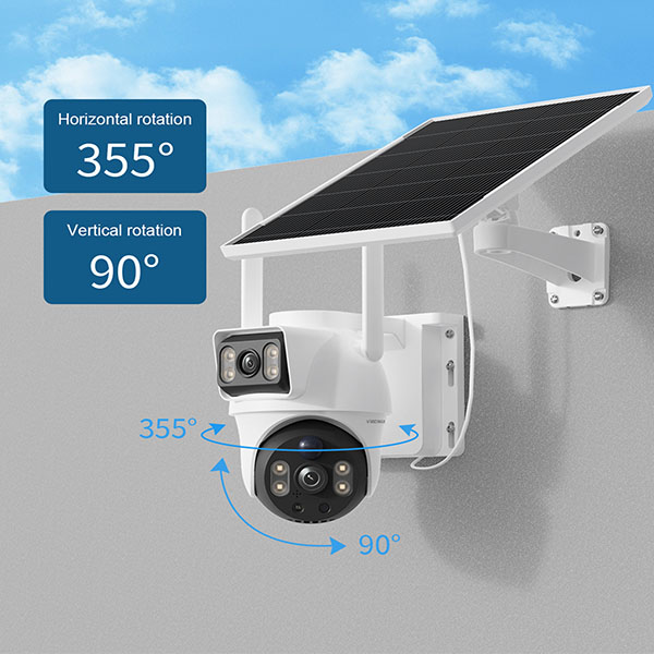 Camara doble solar 4g LTE - Imagen 5