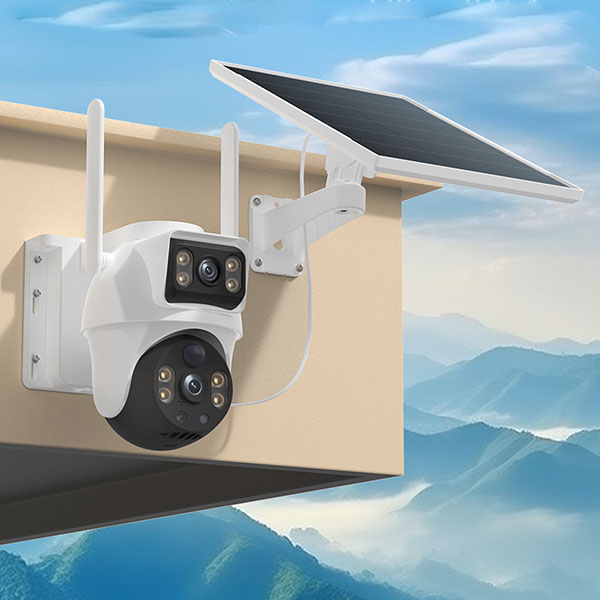 Camara doble solar 4g LTE - Imagen 4
