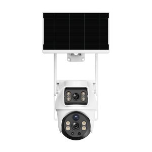 Camara triple solar 4g
