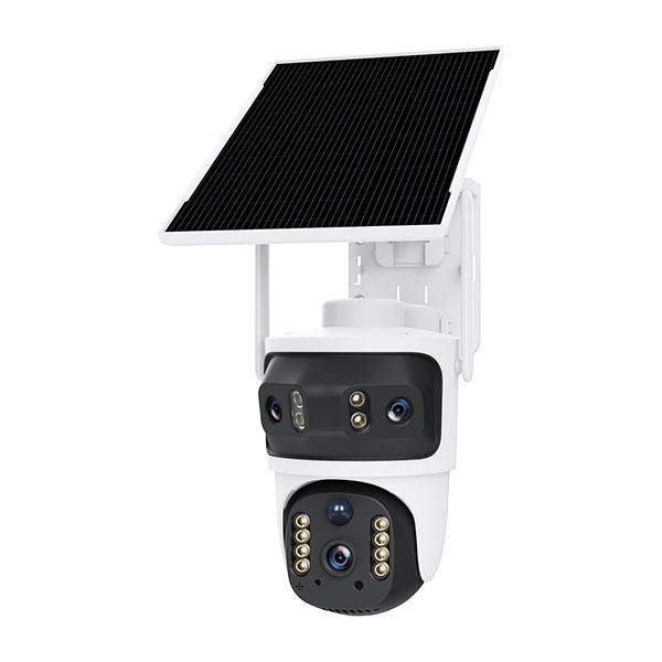 Camara triple solar wifi