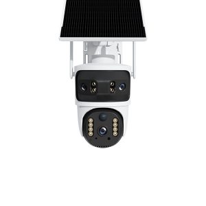 Camara doble solar wifi
